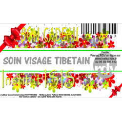 Bon Cadeau Soin Visage Tibétain