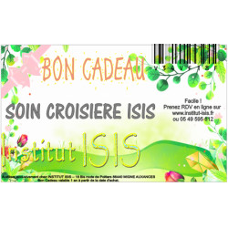 Bon cadeau Croisière Isis