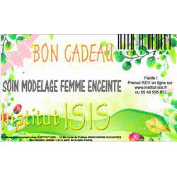 Bon Cadeau Modelage Femme Enceinte