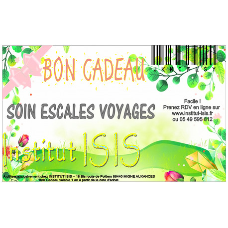 Bon Cadeau Escales Voyages